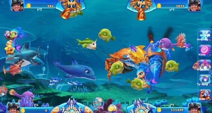 Bắn Cá Đổi Thưởng Ăn Tiền Thật - Sự Mê Hoặc Các Game Thủ